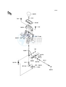 KVF750_4X4_EPS KVF750HCS EU drawing Control