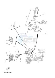 YN50FT YN50FT (2AC6) drawing ELECTRICAL 1