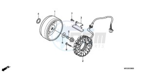 VT750CA9 Ireland - (EK / MME ST) drawing GENERATOR