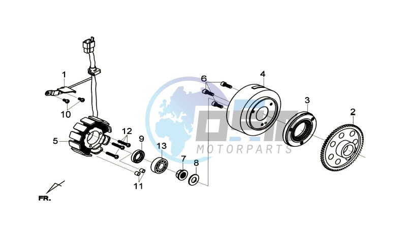 MAGNETO / FLYWHEEL /