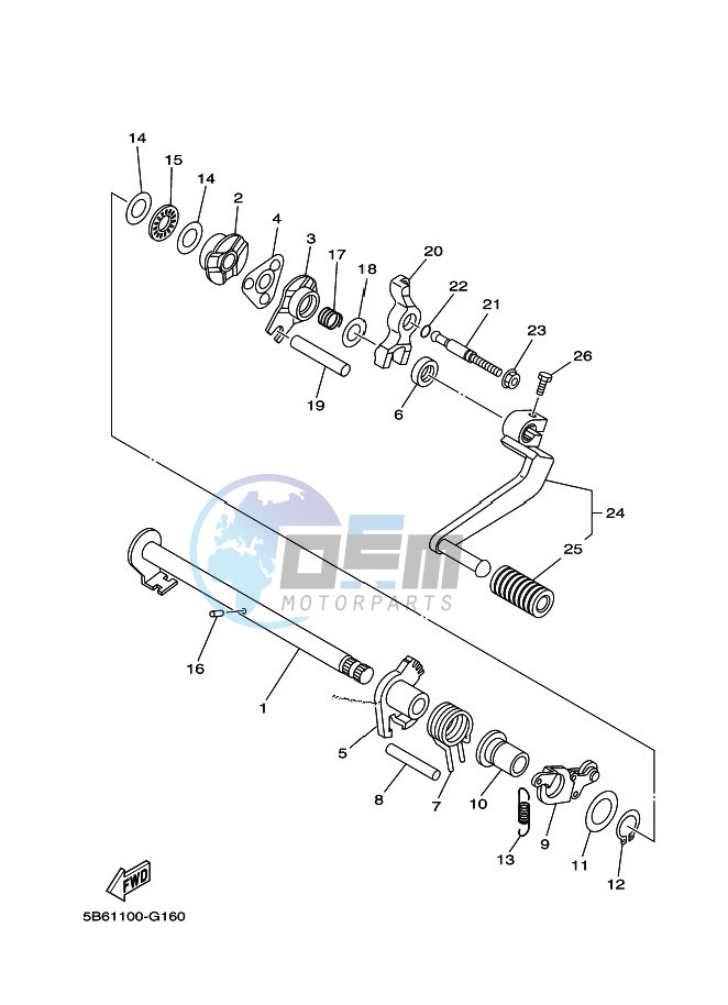 SHIFT SHAFT