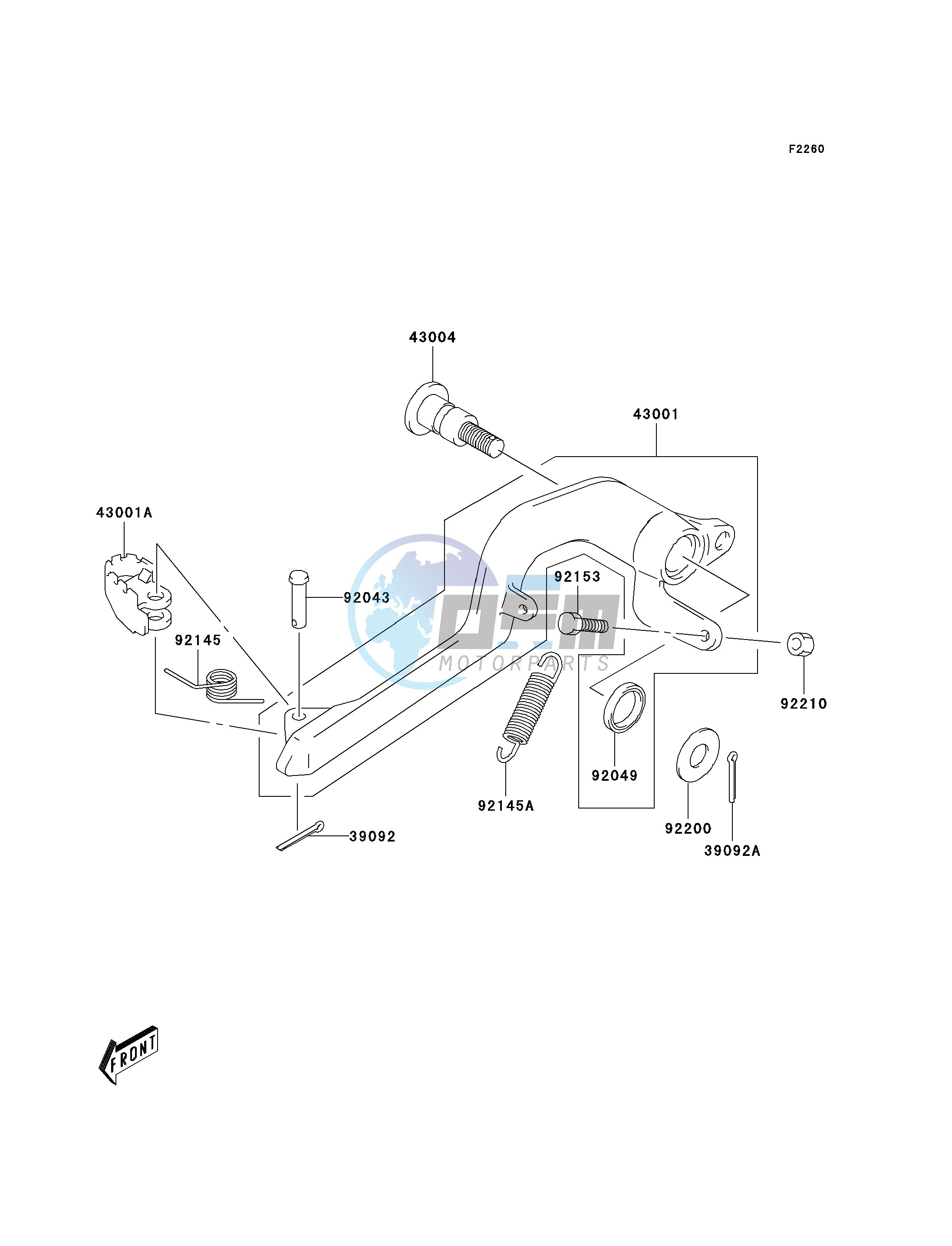 BRAKE PEDAL