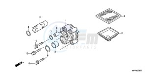 NC750XAH Europe Direct - (ED) drawing STAND