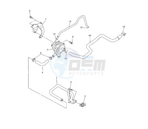 WR F 450 drawing SECONDARY AIR SYSTEM