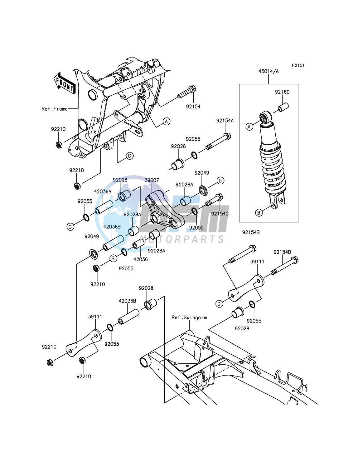 Suspension/Shock Absorber