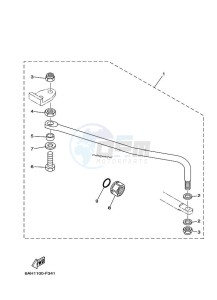 F15CES drawing STEERING-ATTACHMENT