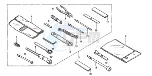 ST1300 drawing TOOLS