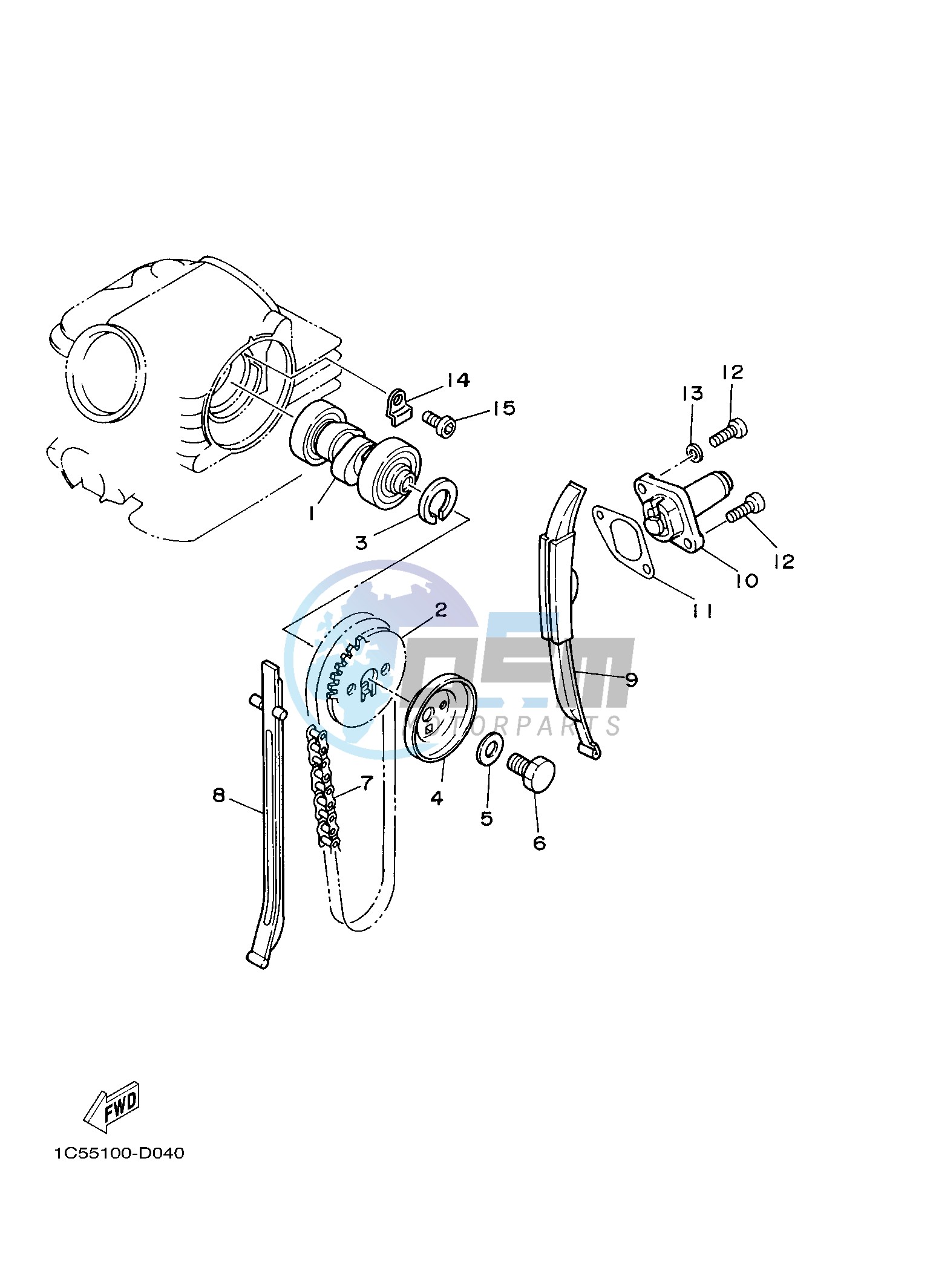 CAMSHAFT & CHAIN