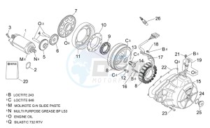 ETV 1000 Capo Nord - Rally Capo Nord drawing Ignition unit