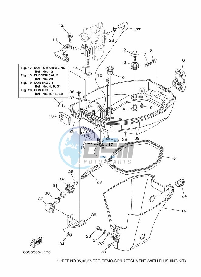 BOTTOM-COWLING