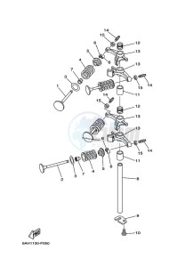 F20BMHS drawing VALVE