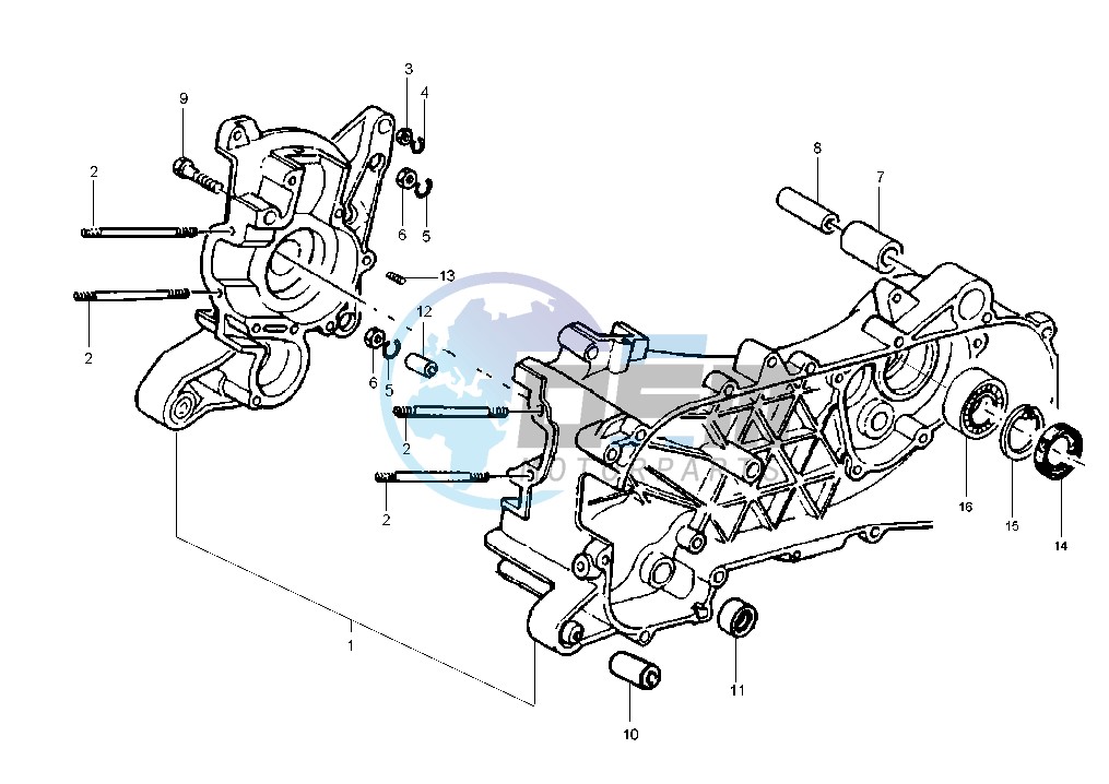 Crankcase