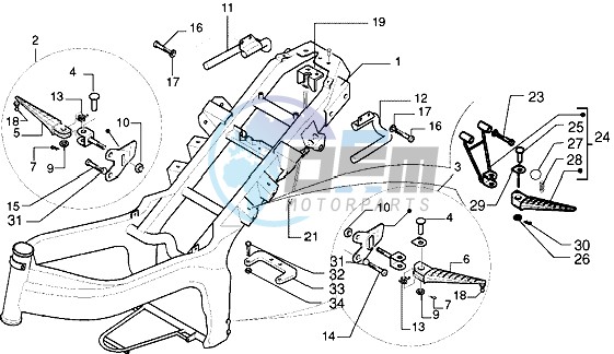 Chassis - Central stand