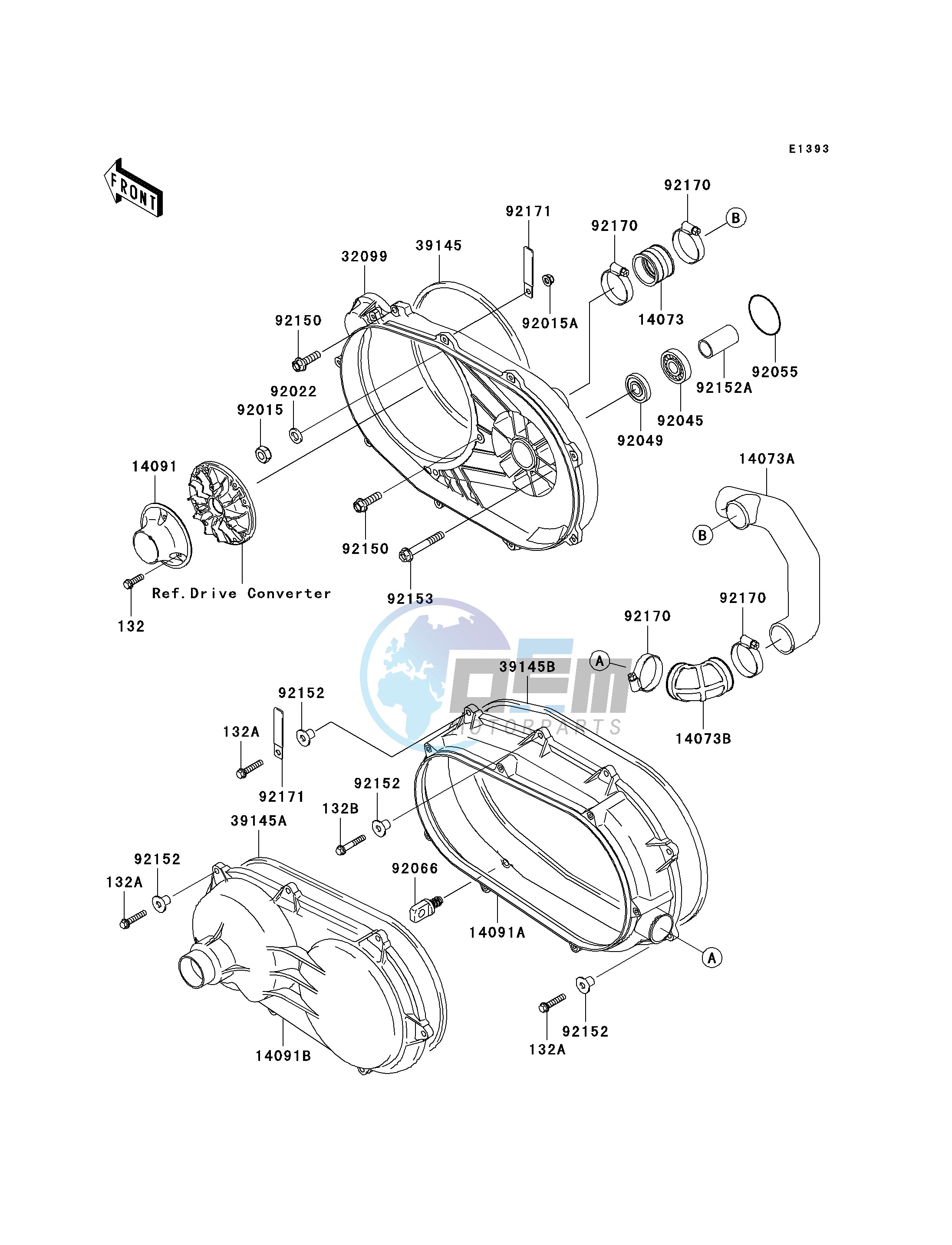 CONVERTER COVER