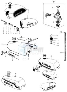 G3 SS A (-A) 90 drawing FUEL TANK -- 69-73- -