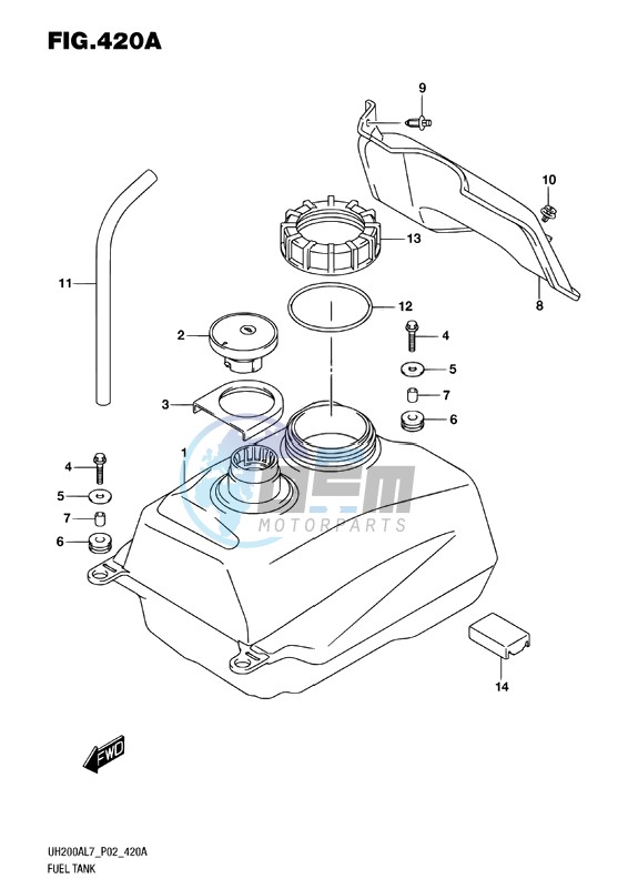 FUEL TANK