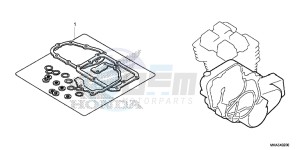 NC750XDG SH125AS UK - (E) drawing GASKET KIT B