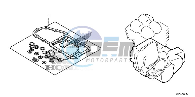 GASKET KIT B