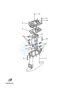 25J drawing UPPER-CASING