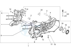 Runner 50 Pure Jet SC (UK) UK drawing Crankcase