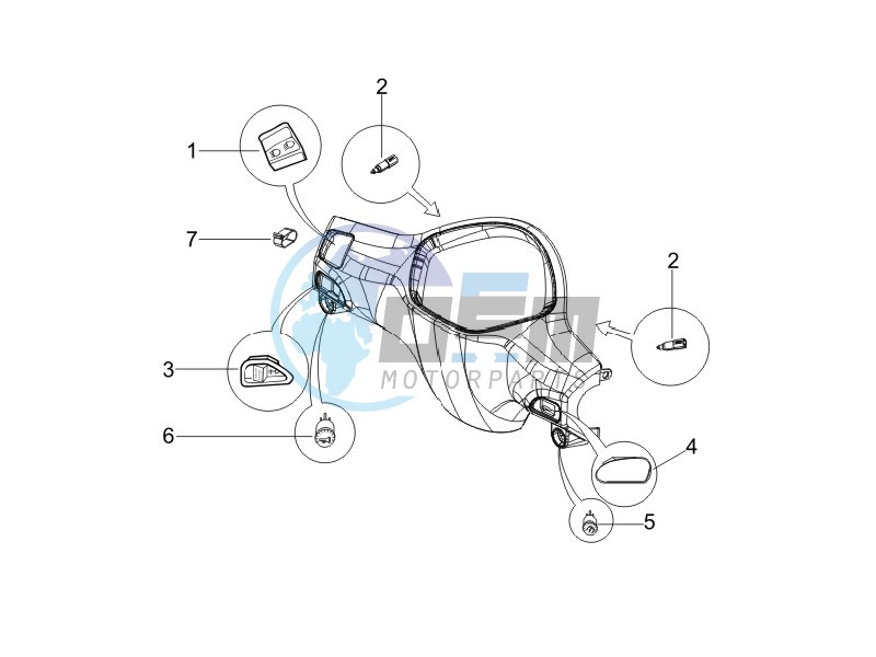 Selectors - Switches - Buttons