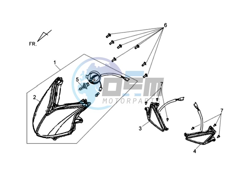 HEADLAMP CPL