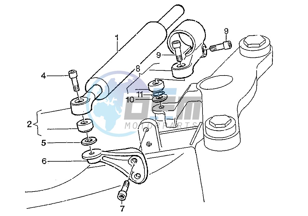 STEERING DAMPER