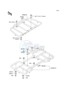 KLF 300 B [BAYOU 300] (B10-B14) [BAYOU 300] drawing CARRIER-- S- -