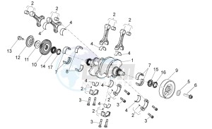 RSV 4 1000 APRC R drawing Drive shaft