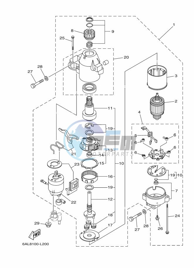 STARTER-MOTOR