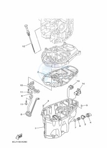 F70AETL drawing OIL-PAN