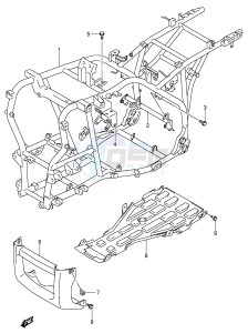 LT-F500F (P28-P33) drawing FRAME