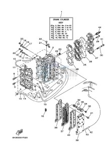 70TLR-2010 drawing CYLINDER--CRANKCASE