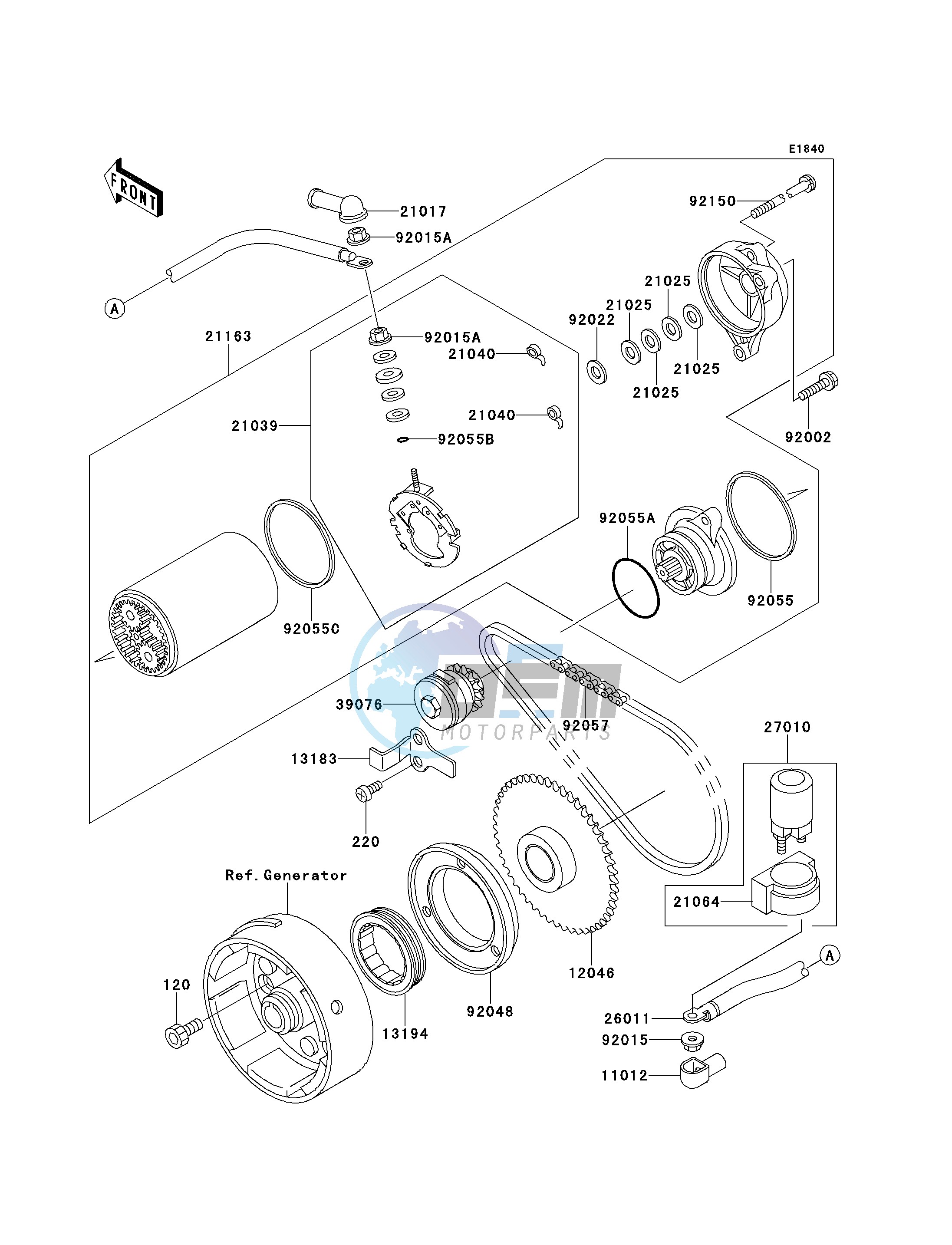 STARTER MOTOR