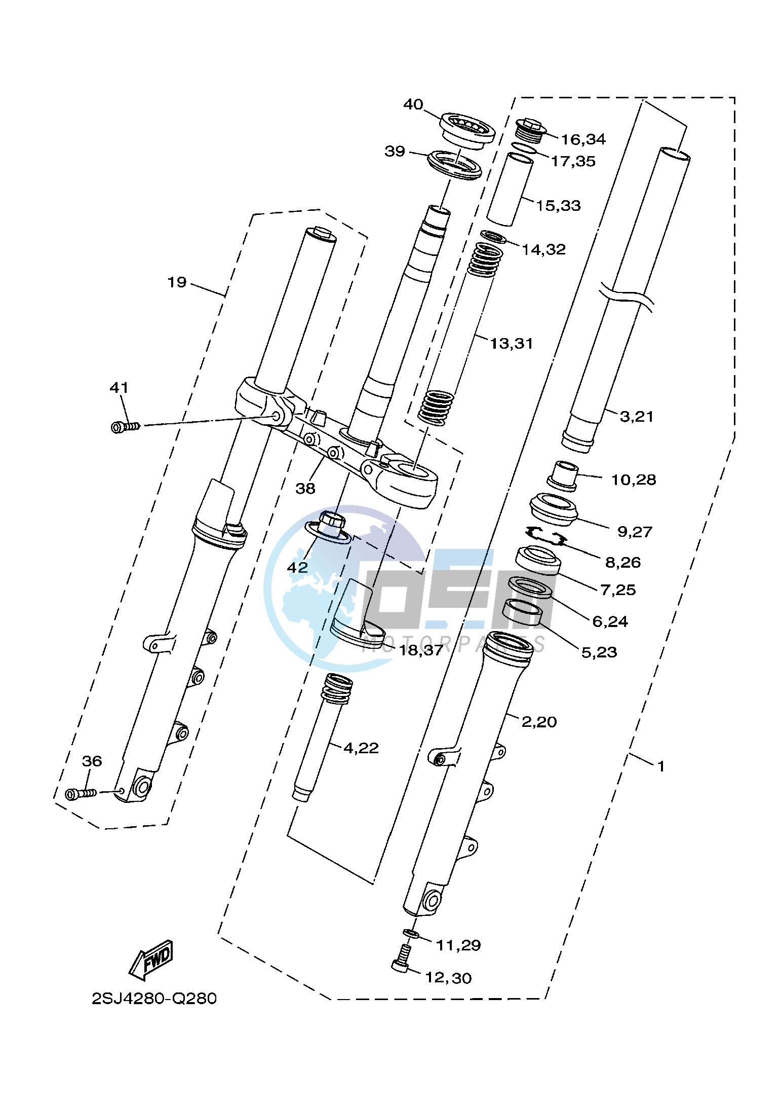 FRONT FORK