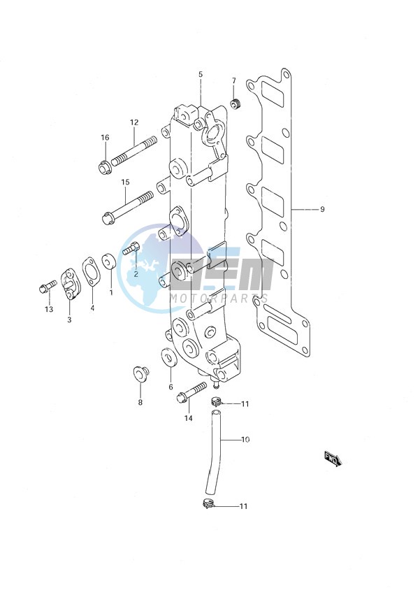 Exhaust Manifold