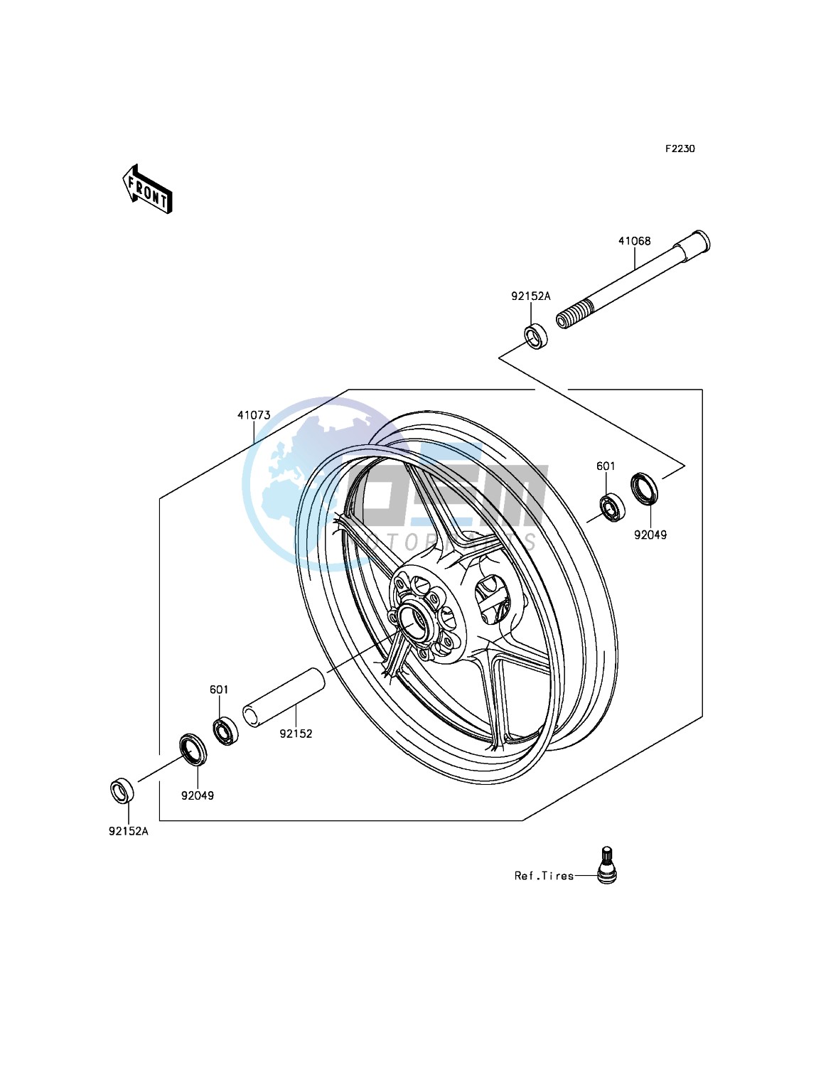 Front Hub