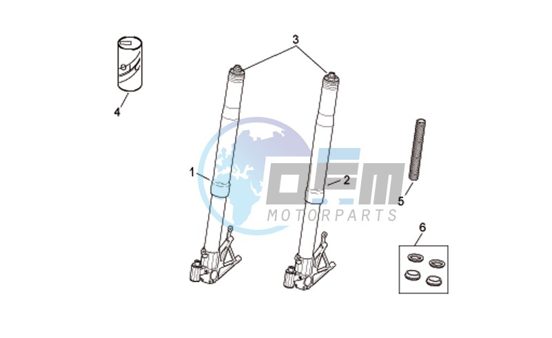 Front fork II