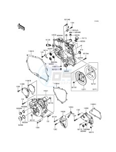 Z250SL BR250EFF XX (EU ME A(FRICA) drawing Engine Cover(s)