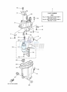 F50HETL drawing FUEL-PUMP-1