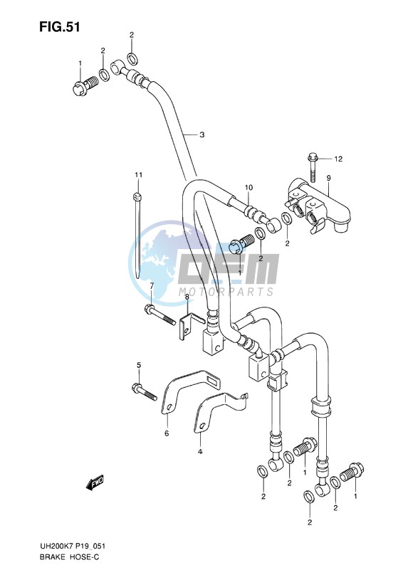 BRAKE HOSE