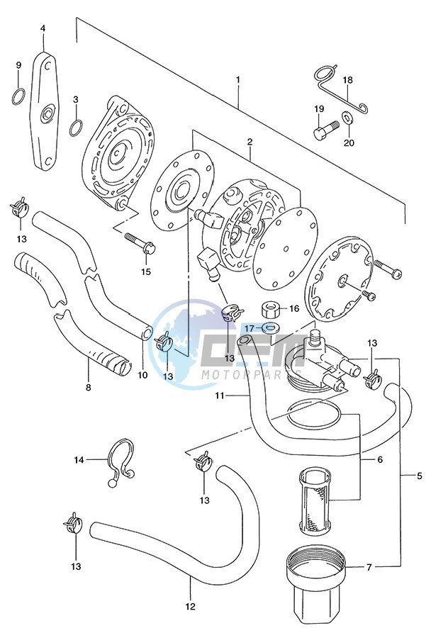 Fuel Pump (DT140EFI