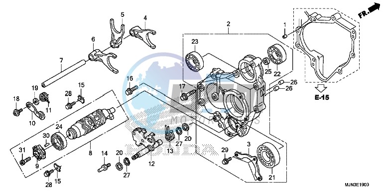 GEARSHIFT DRUM