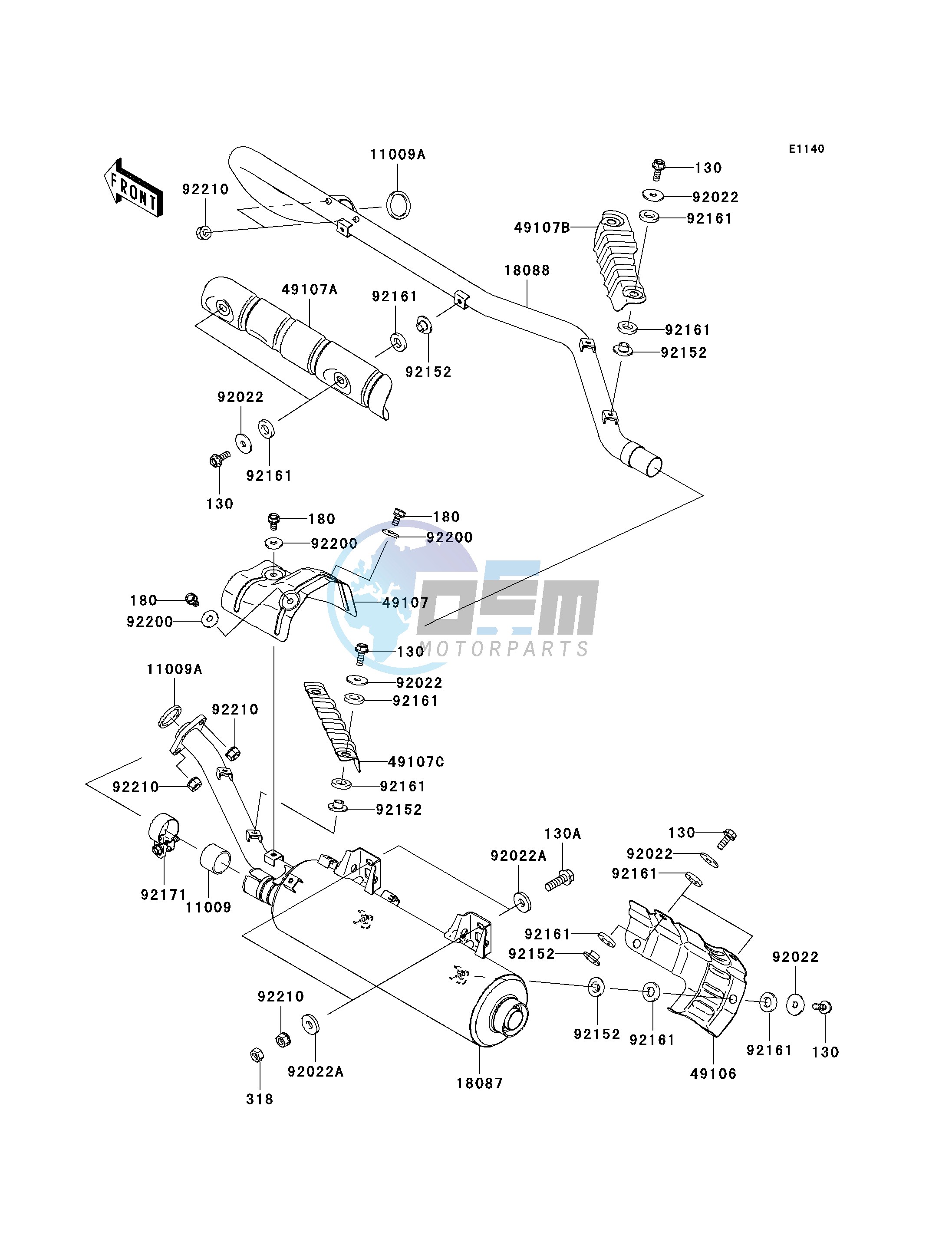 MUFFLER-- S- -