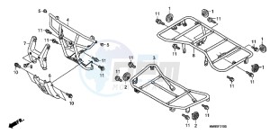 TRX250TMC drawing CARRIER