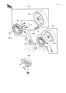 KZ 750 N [SPECTRE] (N1-N2) [SPECTRE] drawing GENERATOR_REGULATOR