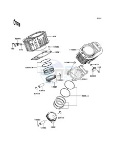 VN1700_CLASSIC_TOURER_ABS VN1700DEF GB XX (EU ME A(FRICA) drawing Cylinder/Piston(s)