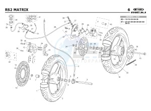 RS2 MATRIX 50 drawing WHEELS