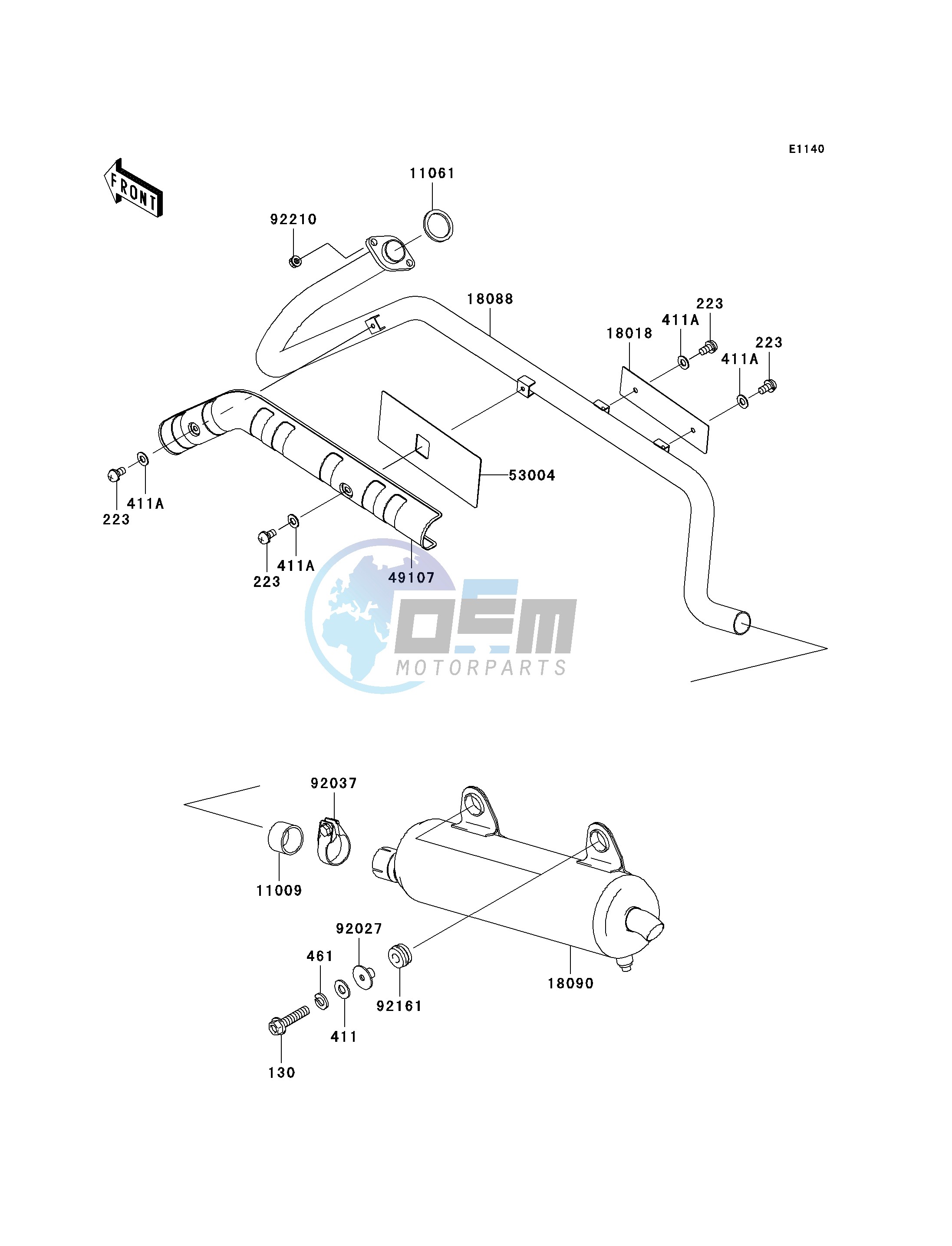 MUFFLER-- S- -