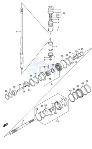 DF 300AP drawing Transmission